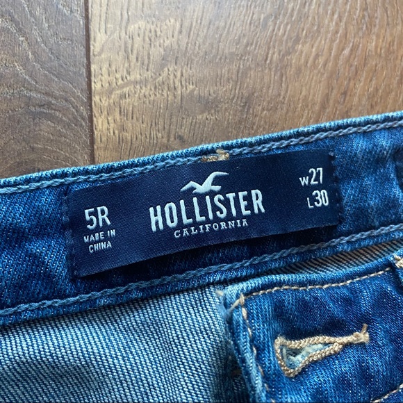 Hollister Straight Denim Jeans - Picture 3 of 3